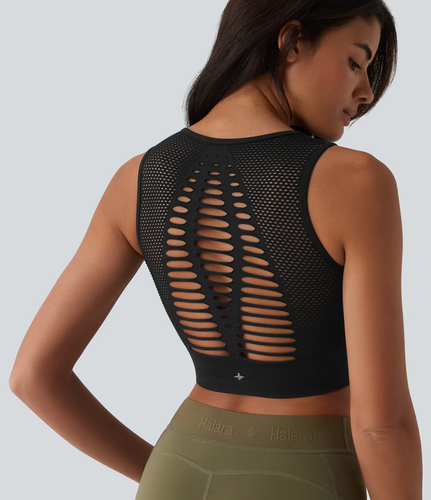 OneForm Seamless Smooth Opening Built-in Bra Yoga Vest