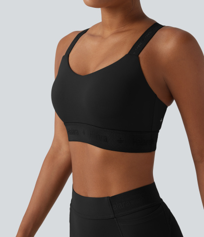 Medium Support Quick Dry Running Sports Bra