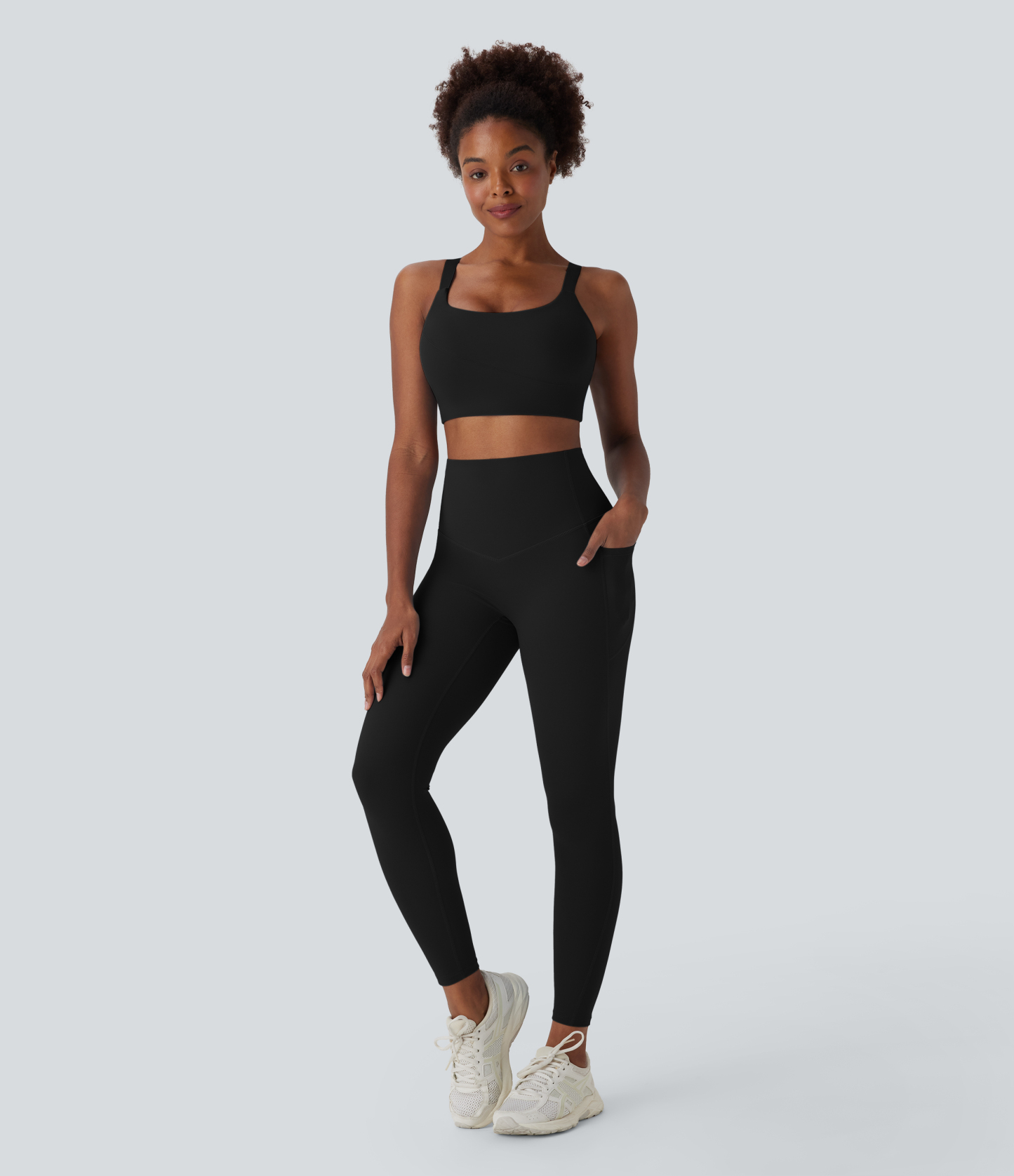 Medium Support Training Sports Bra D-F Cups