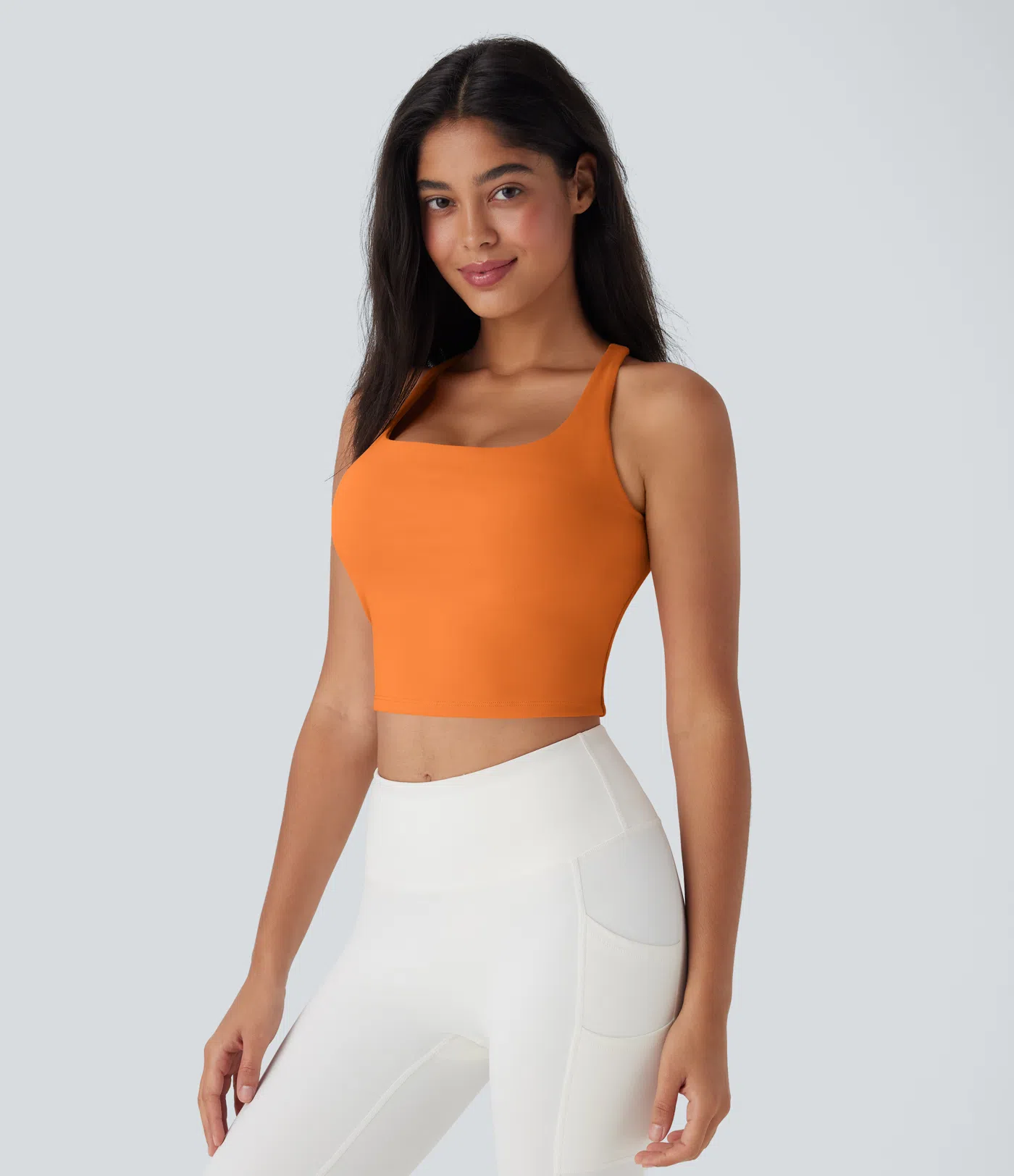 Navel Yoga Vest D-F Cup