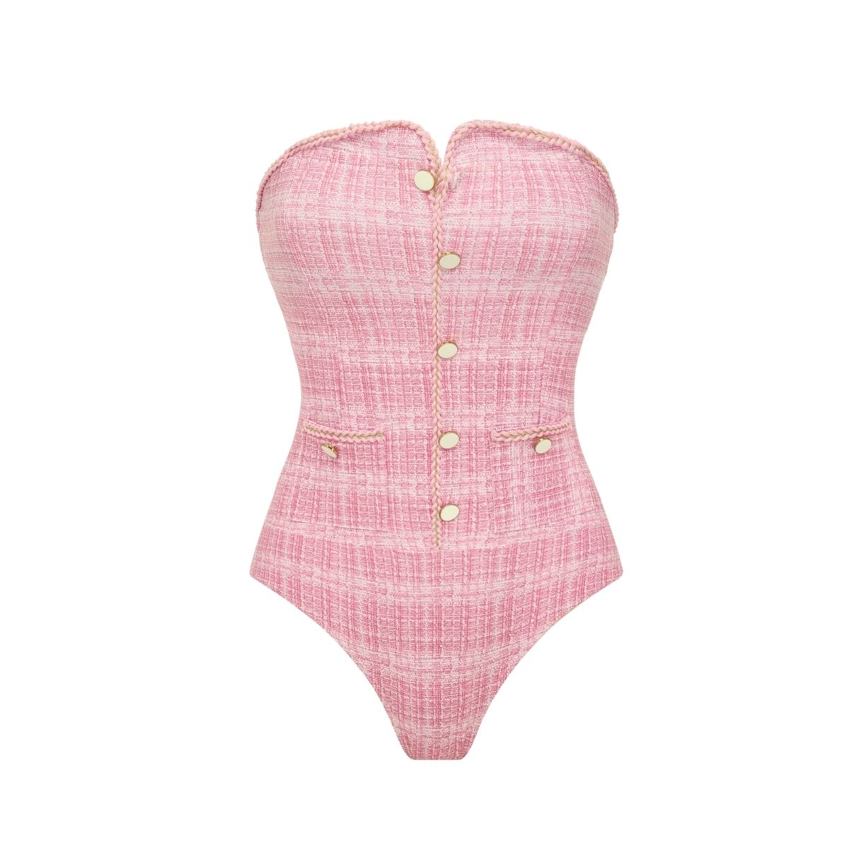 Bandeau Elegant One Piece Swimsuit