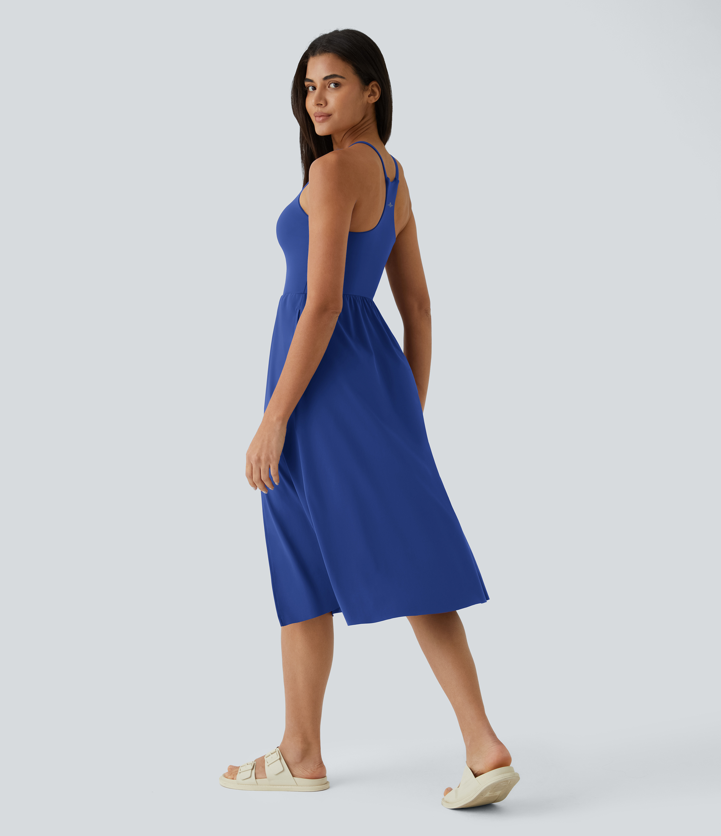 Everyday Midi Chill Dress-La Land