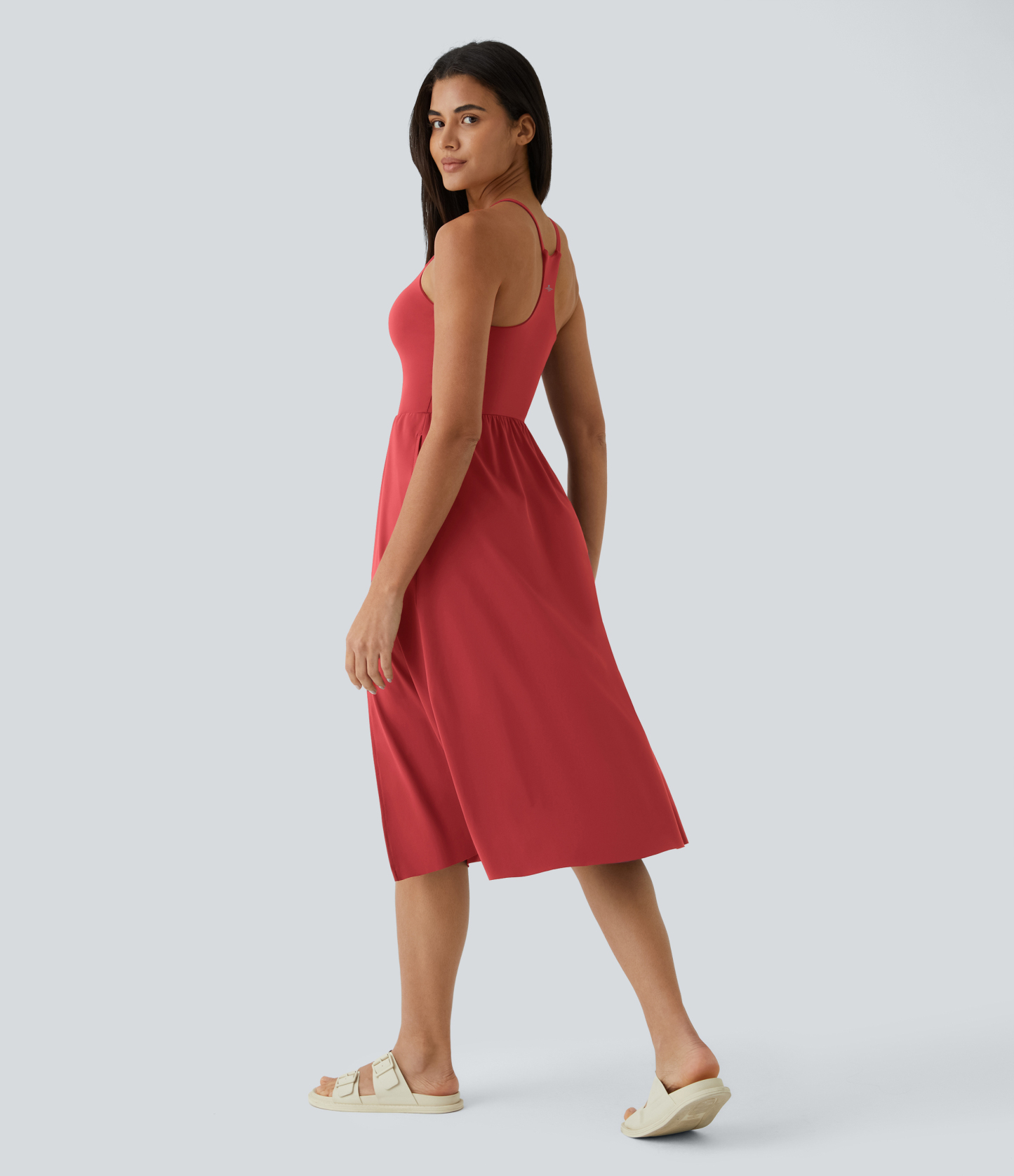 Everyday Midi Chill Dress-La Land