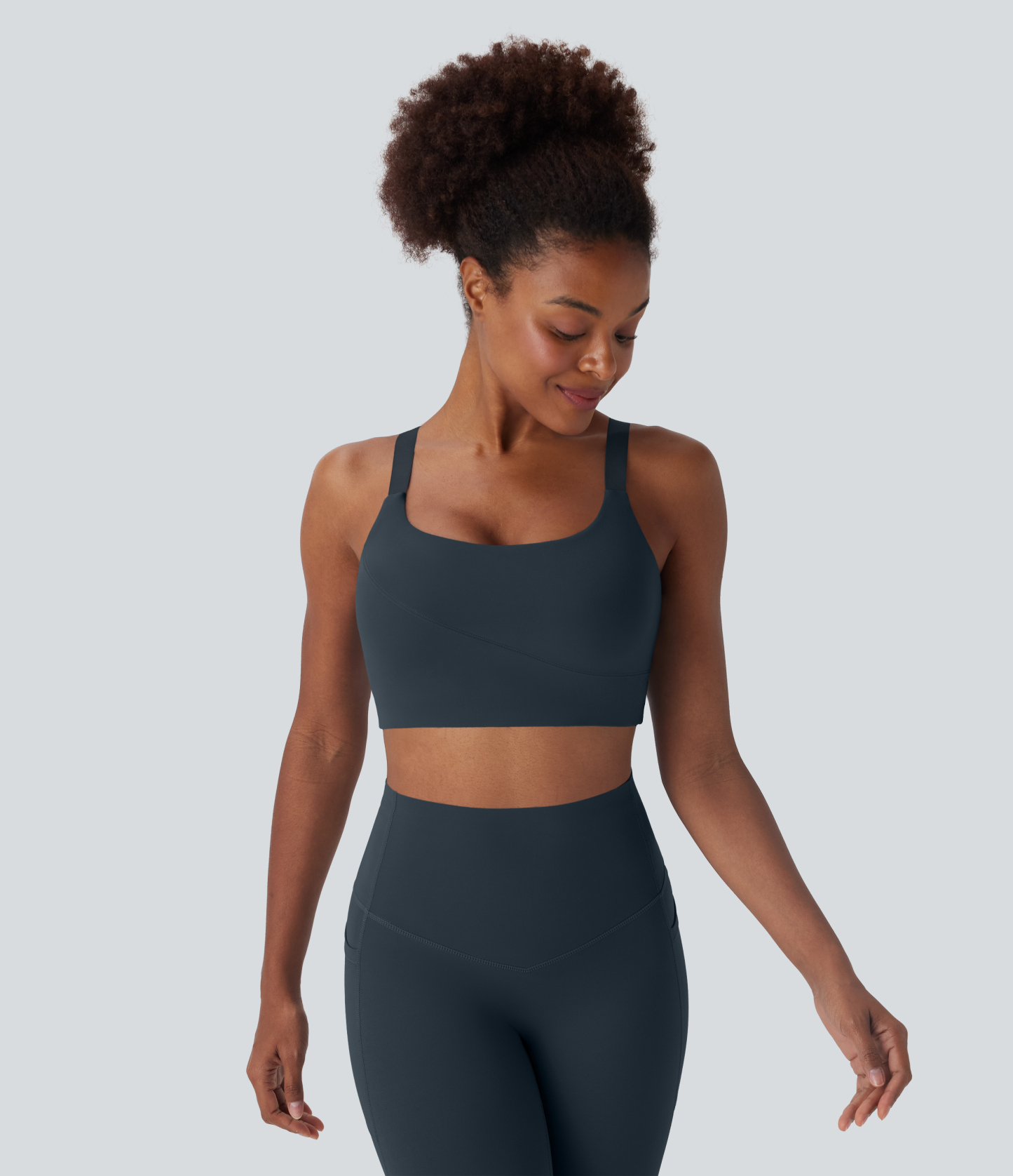 Medium Support Training Sports Bra D-F Cups