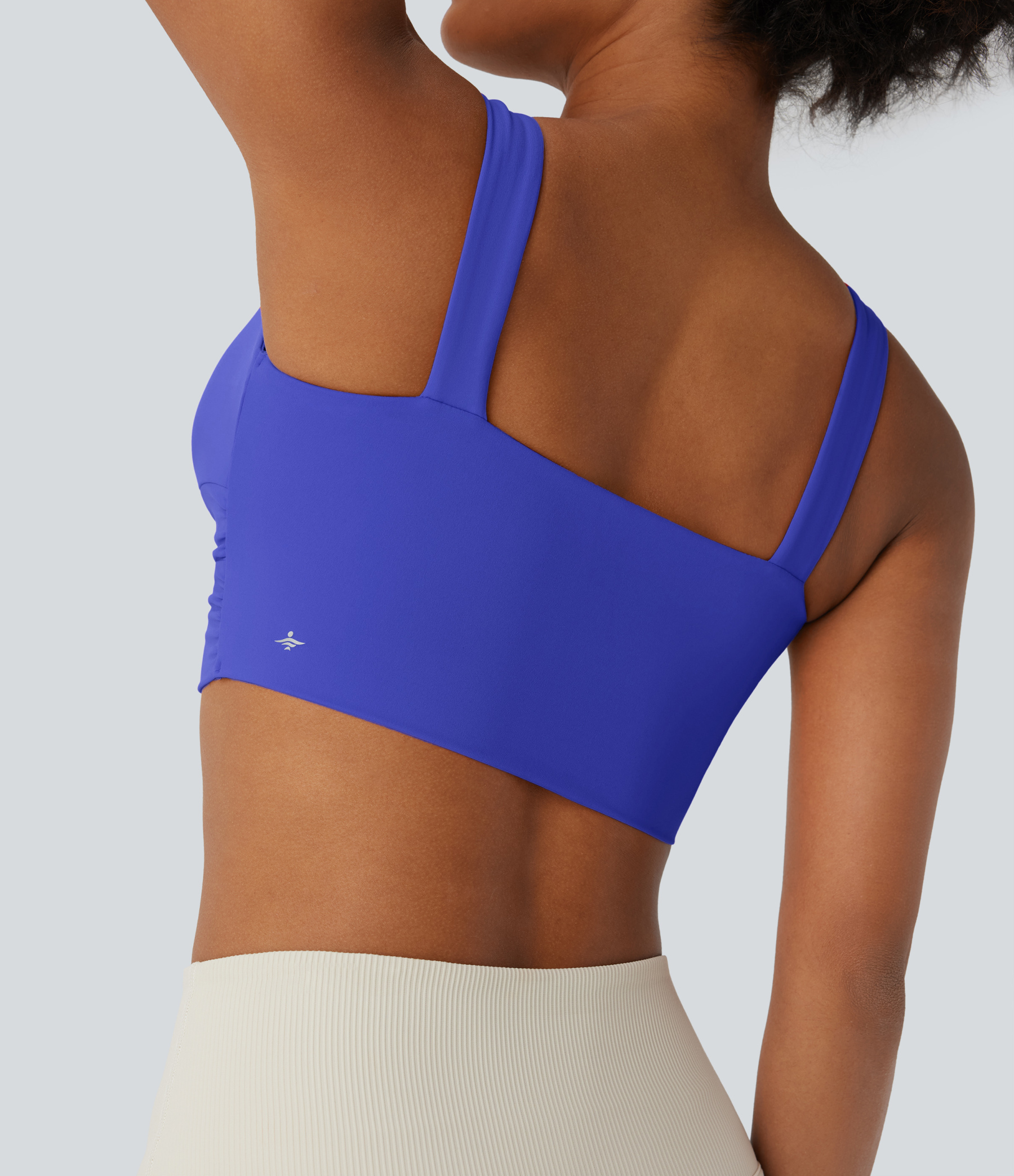 SoftlyZero™ Airy Low Support Cut Out Cool Touch Yoga Sports Bra D-F Cups-UPF50+