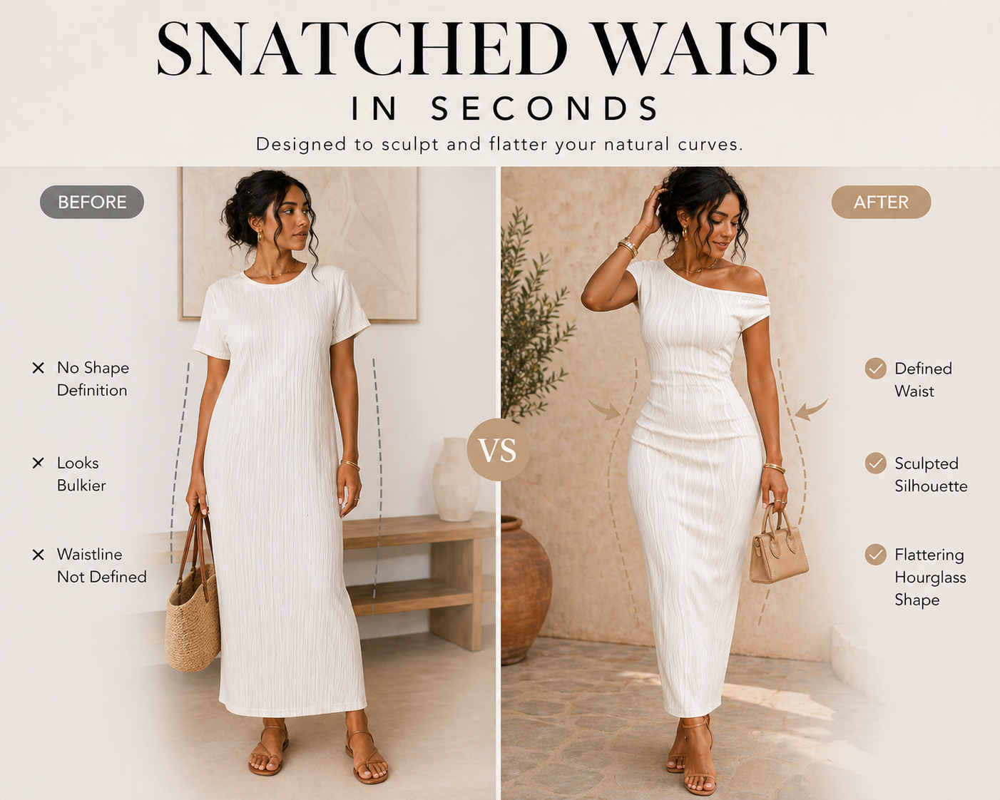 One Shoulder Ripple Bodycon Maxi Dress