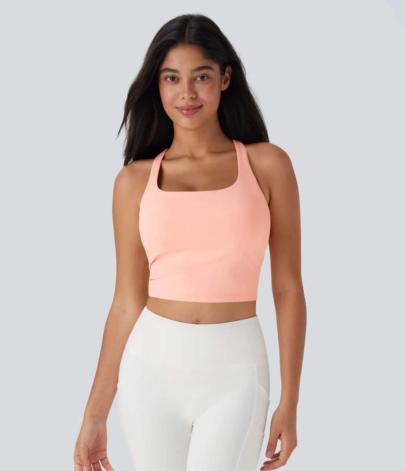 Navel Yoga Vest D-F Cup