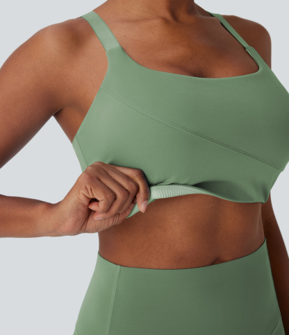 Medium Support Training Sports Bra D-F Cups