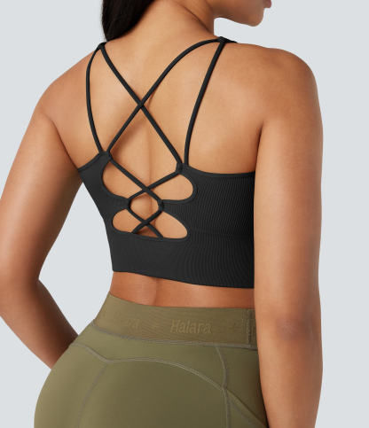 OneForm Seamless Flow Low Support Yoga Sports Bra