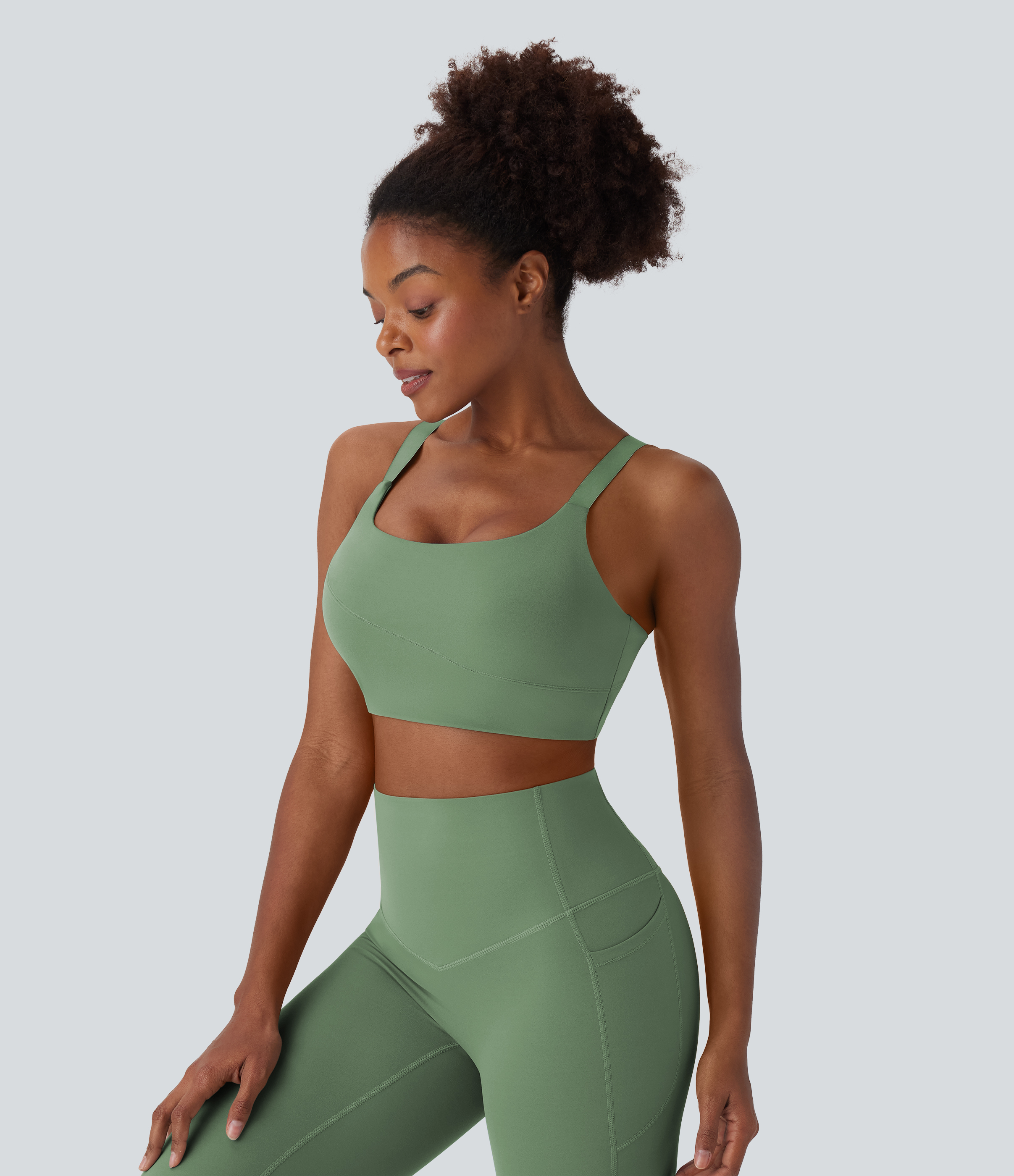 Medium Support Training Sports Bra D-F Cups