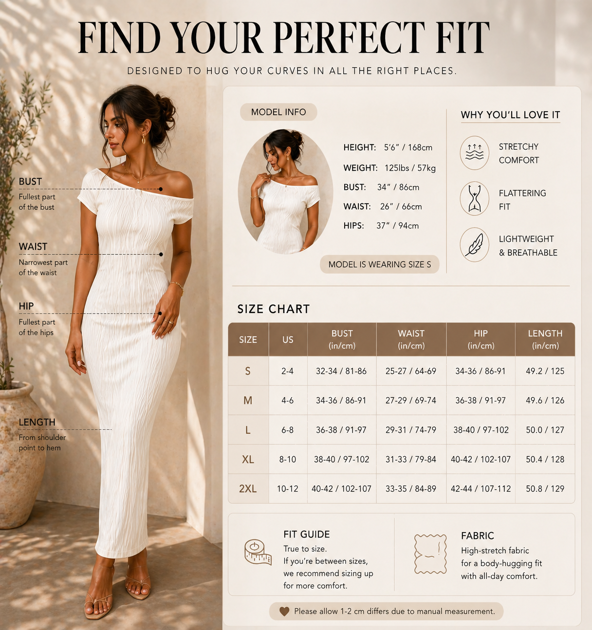 One Shoulder Ripple Bodycon Maxi Dress