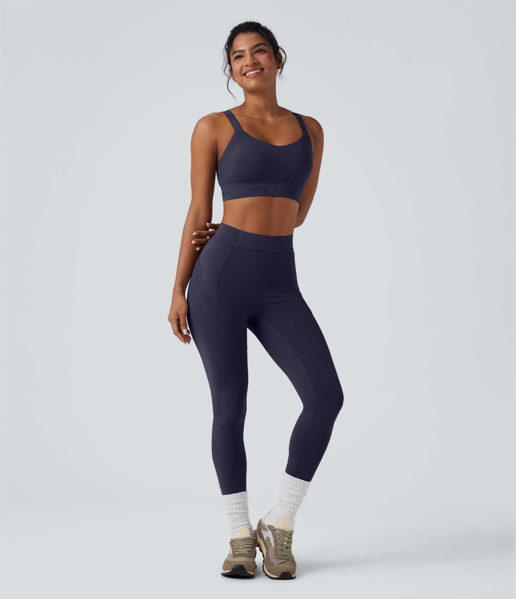 Medium Support Quick Dry Running Sports Bra