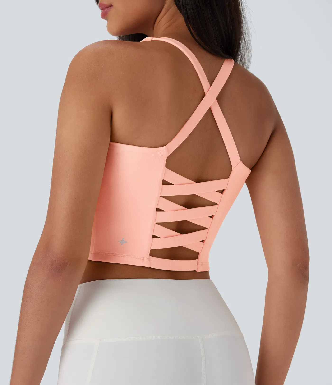 Navel Yoga Vest D-F Cup