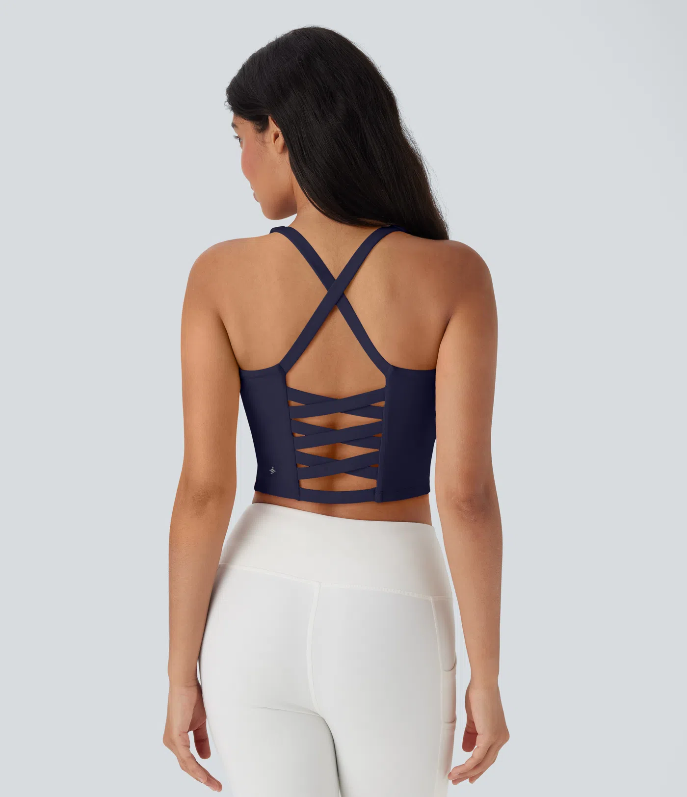Navel Yoga Vest D-F Cup