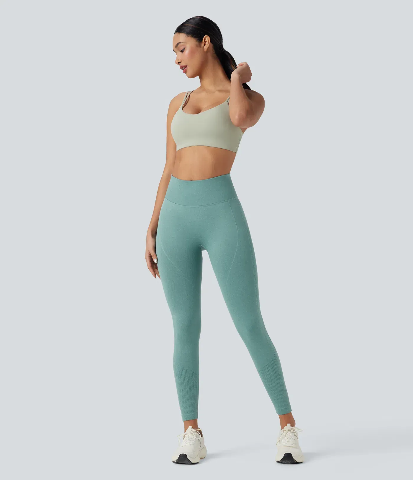 OneForm Seamless Flow High Waisted Tummy Control Butt Lifting Yoga Leggings