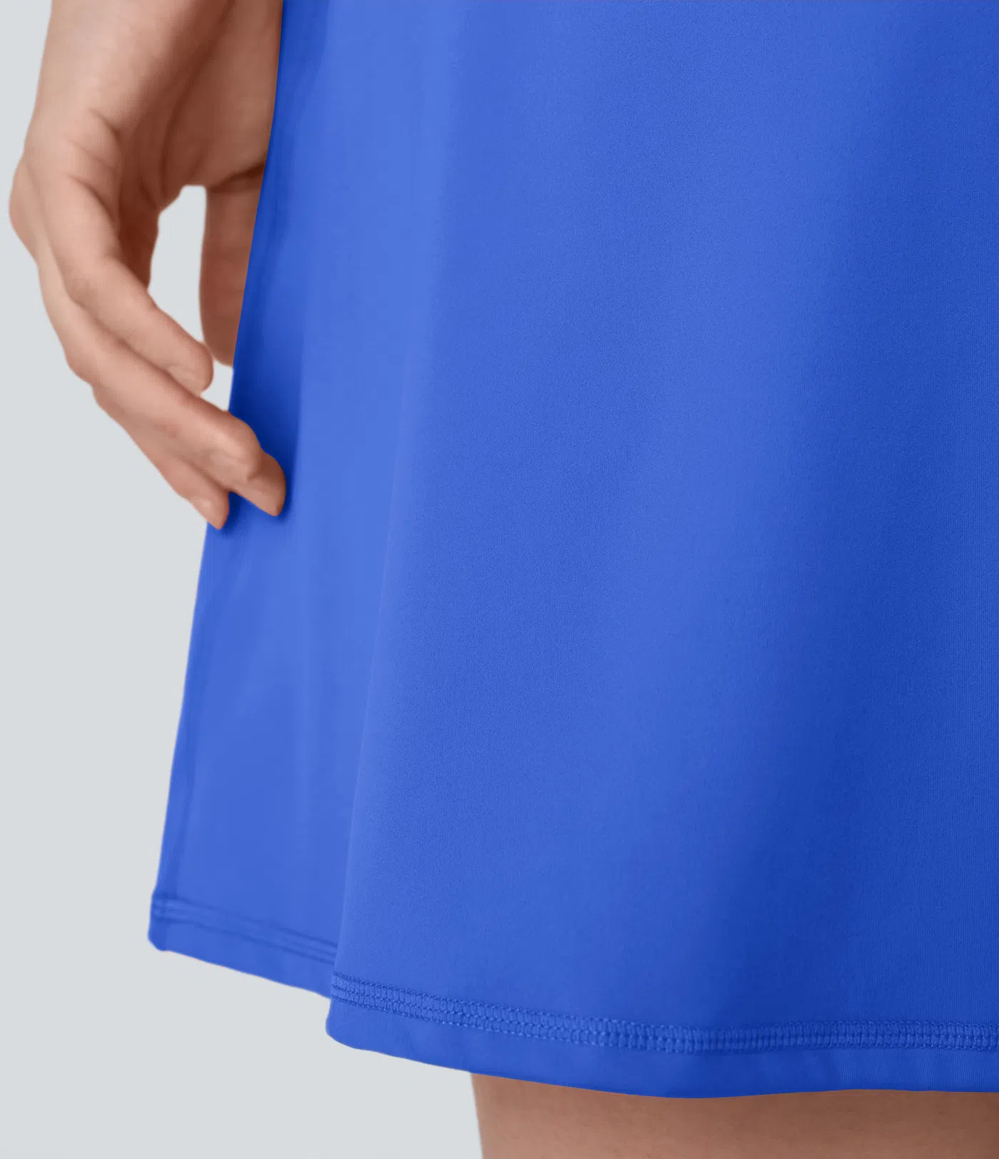 Backless Extended Plush Sports Dress-easy To Wear And Take Off Version
