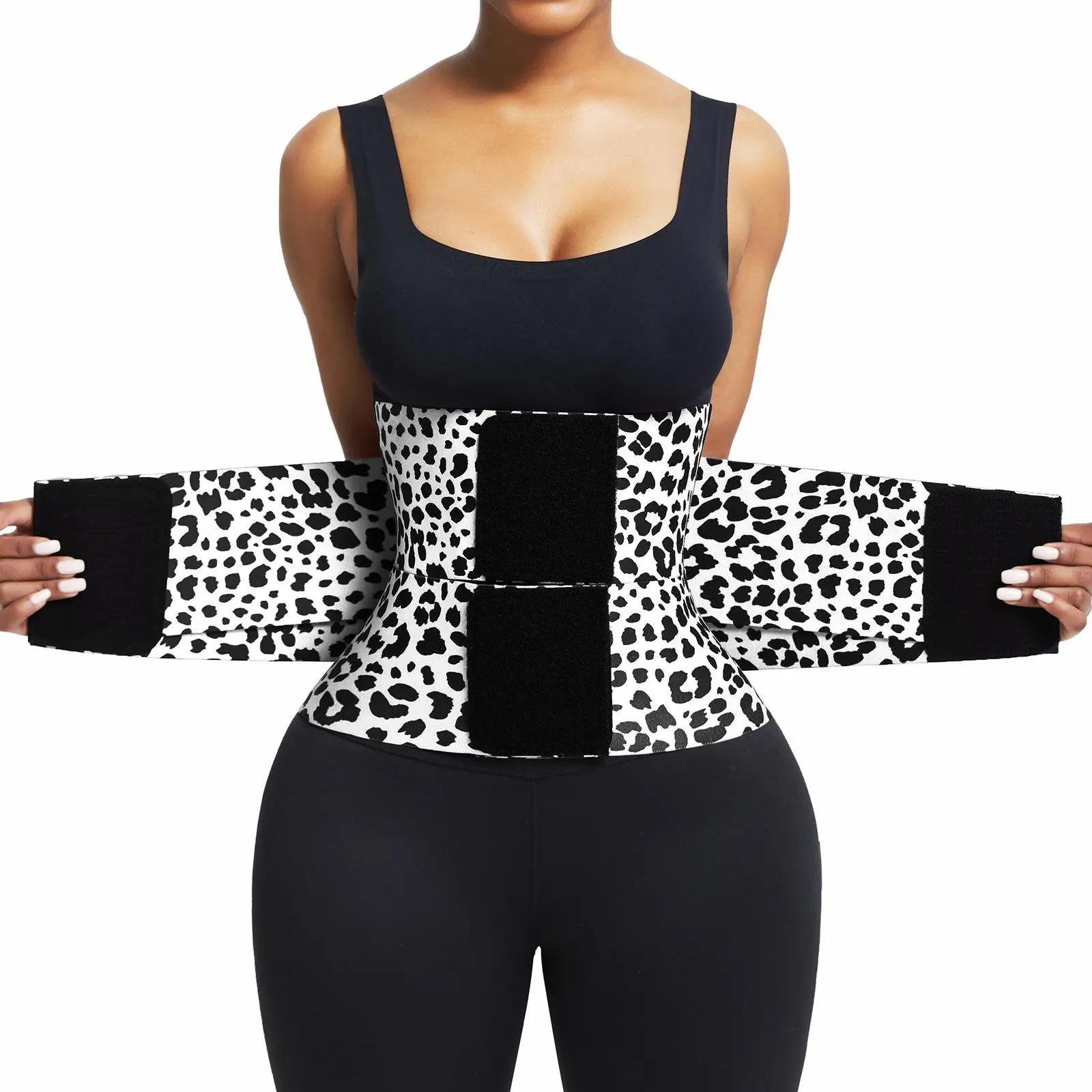 Belt Waist Cincher Ab Belt with Triple Wrap WomenB Comfortable Fabrics Nylon Adjustable Multicolor Lady Festival Womenswear Lady Comfort Fabrics Womenswear Fits Sexy Waist Trainer