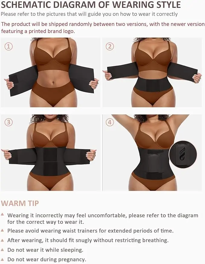 Belt Waist Cincher Ab Belt with Triple Wrap WomenB Comfortable Fabrics Nylon Adjustable Multicolor Lady Festival Womenswear Lady Comfort Fabrics Womenswear Fits Sexy Waist Trainer