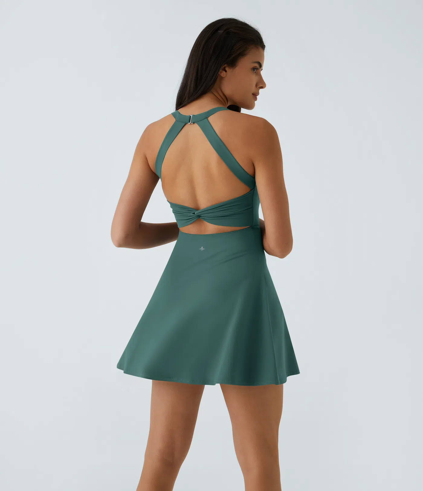 Lightweight Backless Kink Horn Low Support Dance Sports Dress-extended-easy To Put On And Take Off Version Of The A- C Cup