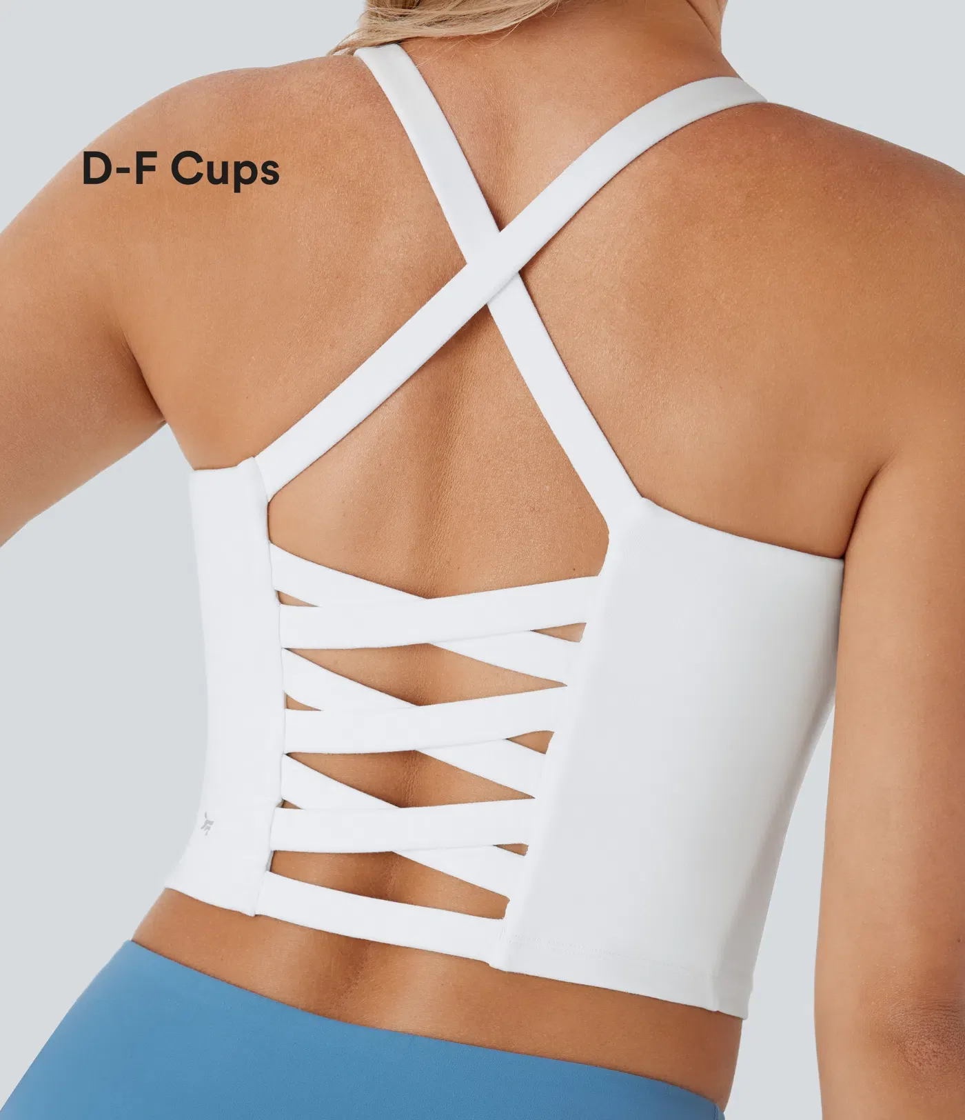 Navel Yoga Vest D-F Cup