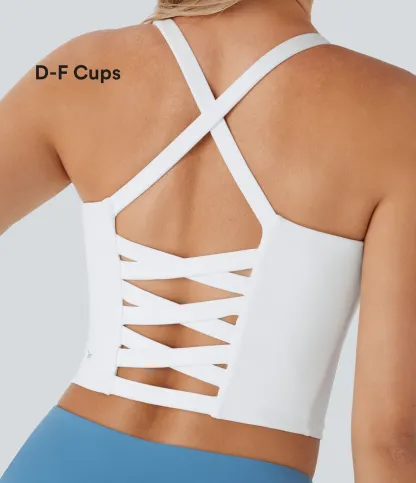 Navel Yoga Vest D-F Cup