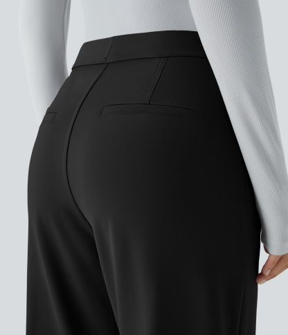DayStretch High Waisted Pocket Work Flare Pants