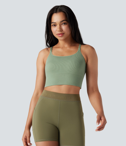 OneForm Seamless Flow Low Support Yoga Sports Bra