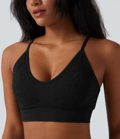 OneForm Seamless Flow Low Support Yoga Sports Bra