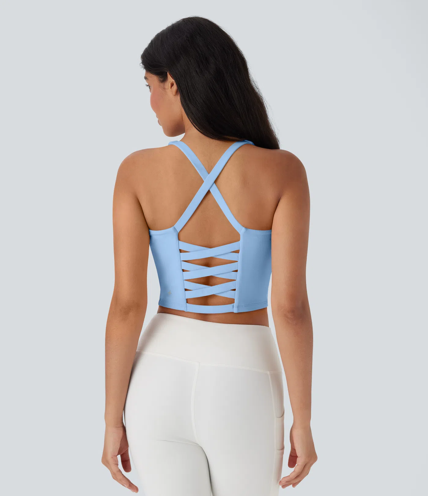 Navel Yoga Vest D-F Cup