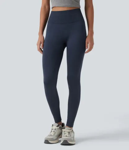OneForm Seamless Flow High Waisted Tummy Control Butt Lifting Yoga Leggings