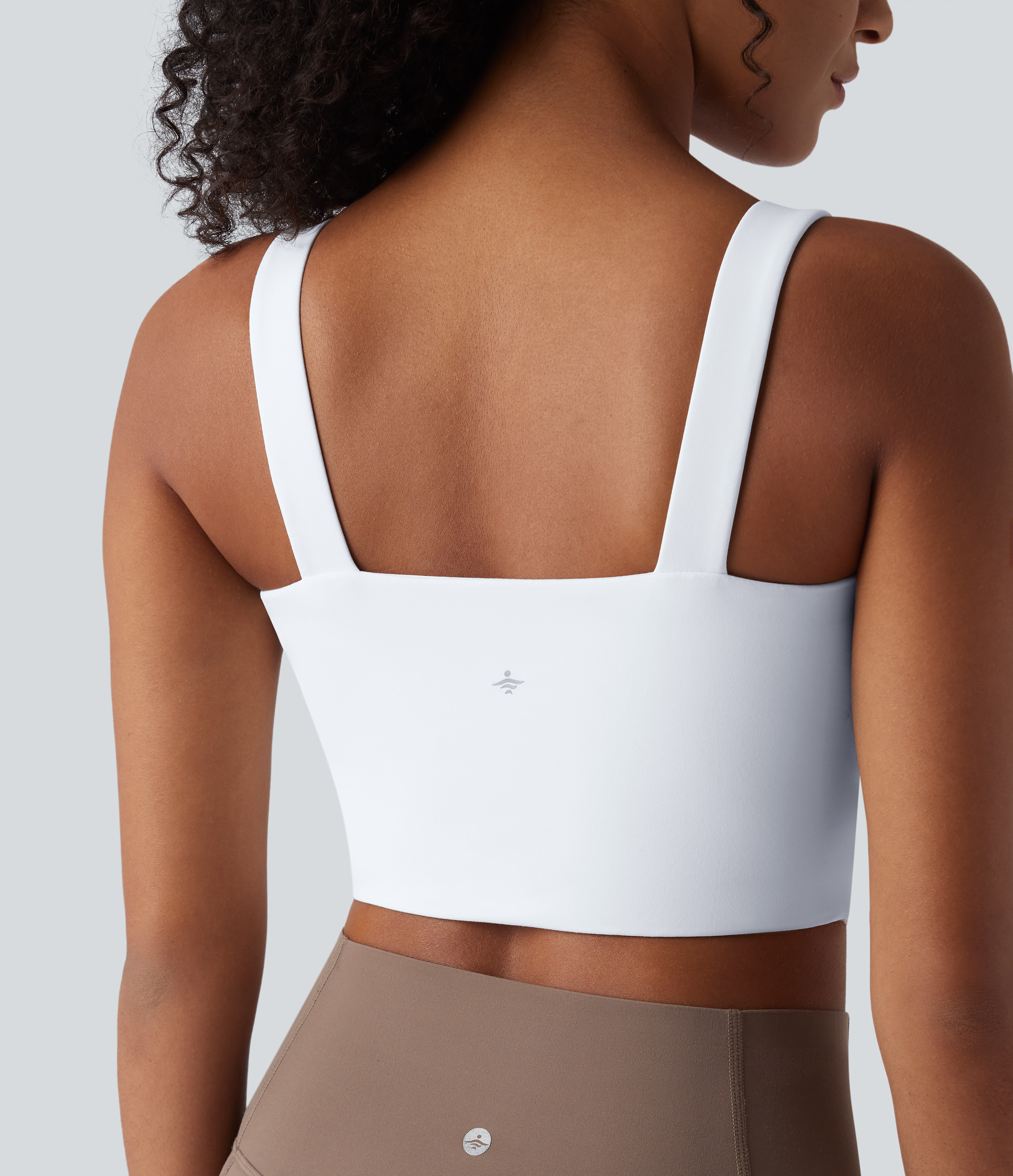 Low Support Push-Up Yoga Sports Bra D-F Cups