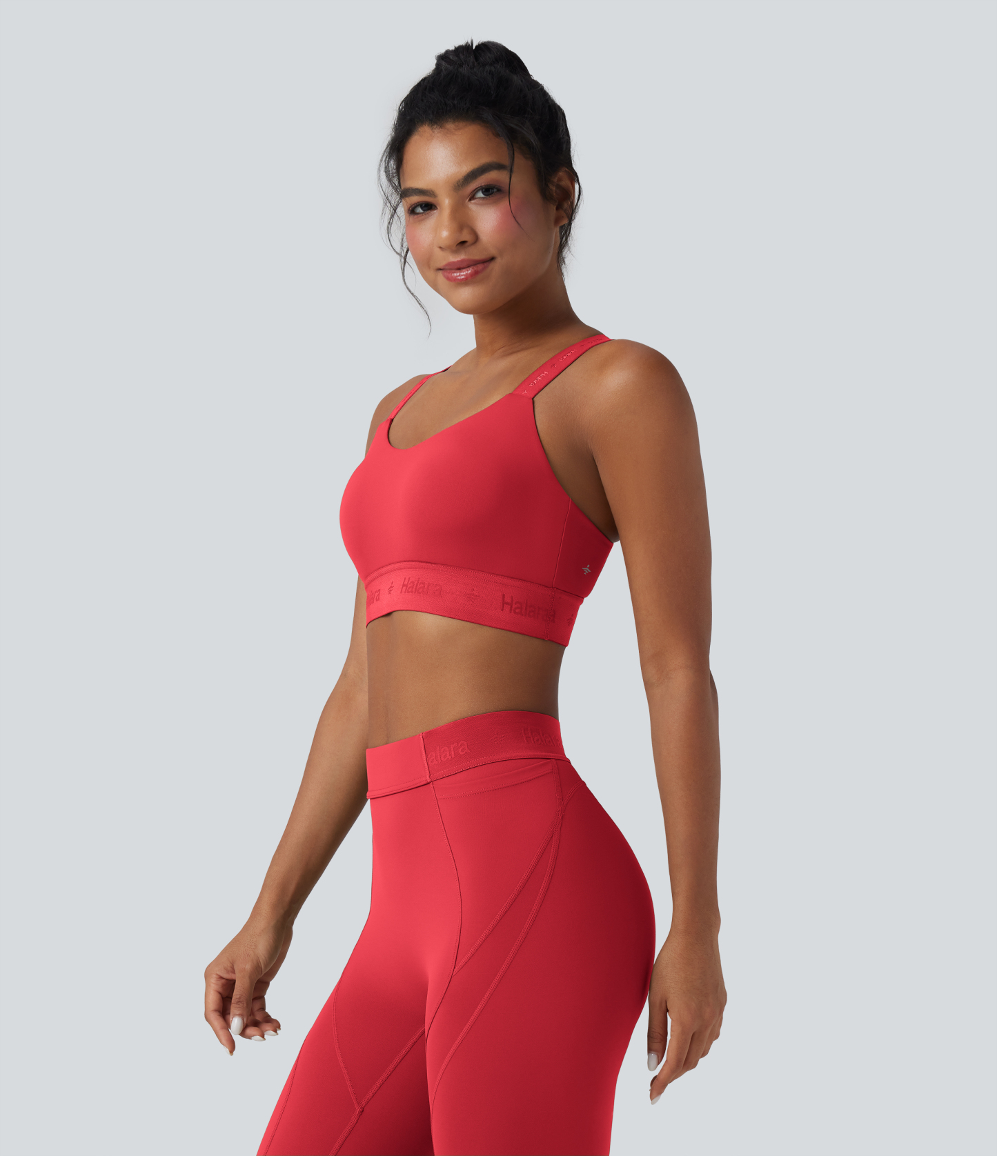 Medium Support Quick Dry Running Sports Bra