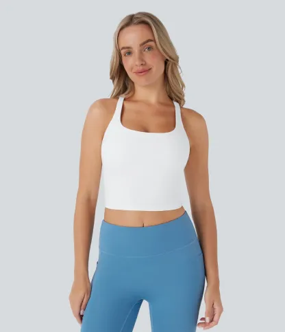 Navel Yoga Vest D-F Cup