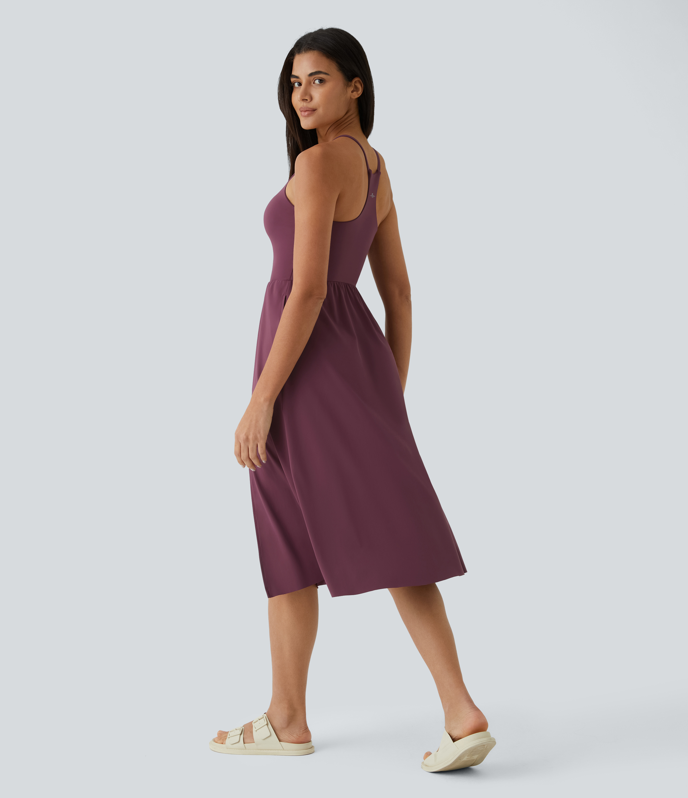 Everyday Midi Chill Dress-La Land