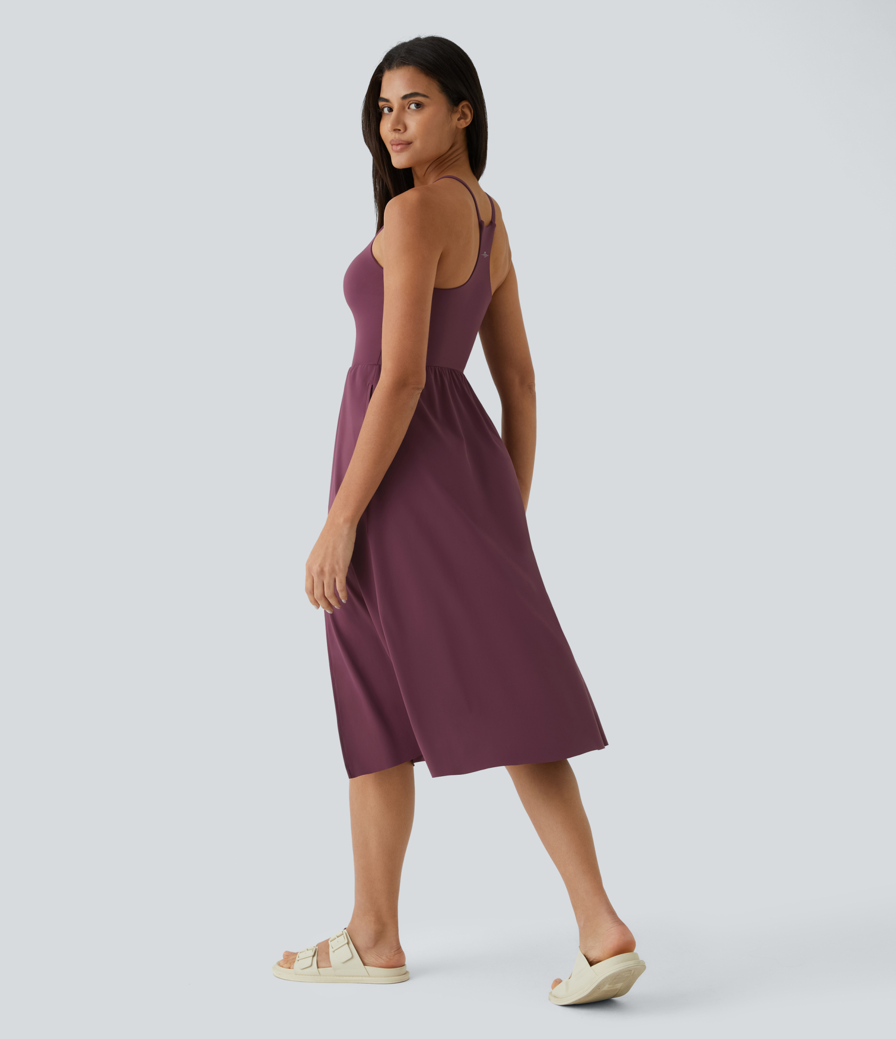 Everyday Midi Chill Dress-La Land