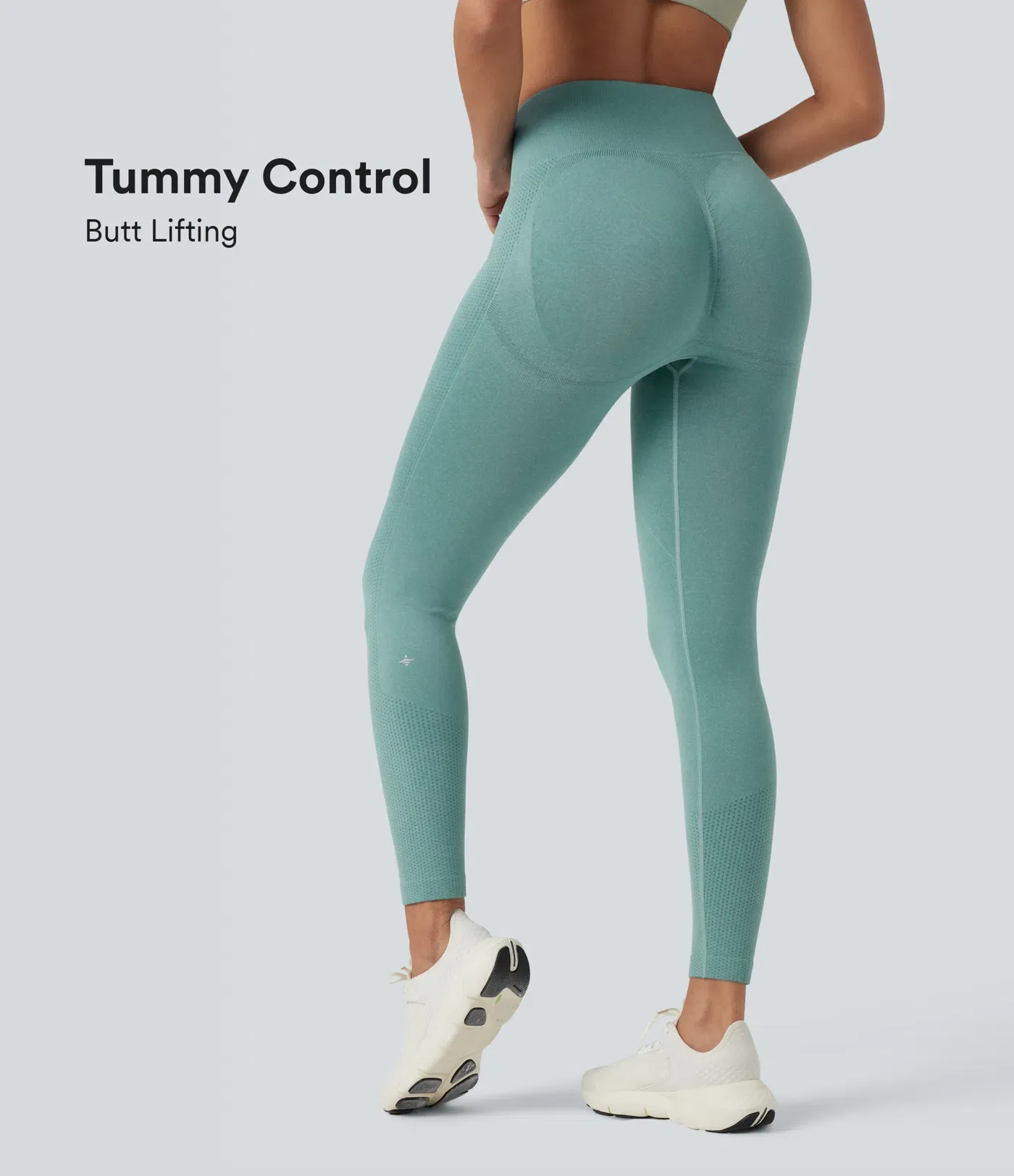 OneForm Seamless Flow High Waisted Tummy Control Butt Lifting Yoga Leggings