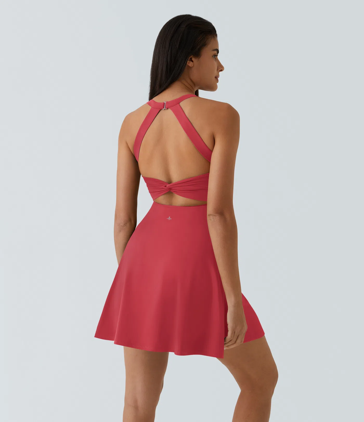 Lightweight Backless Kink Horn Low Support Dance Sports Dress-extended-easy To Put On And Take Off Version Of The A- C Cup
