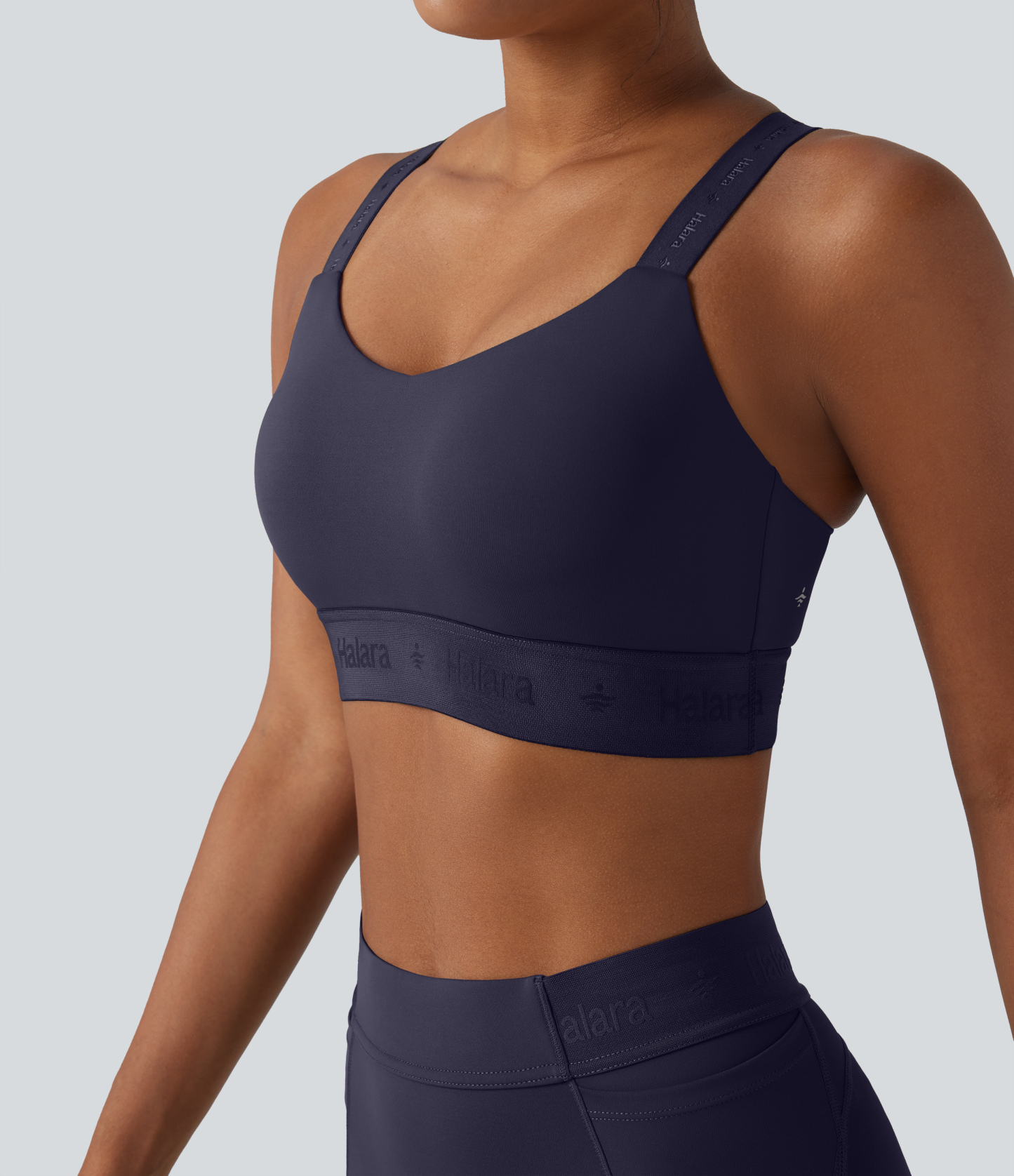 Medium Support Quick Dry Running Sports Bra