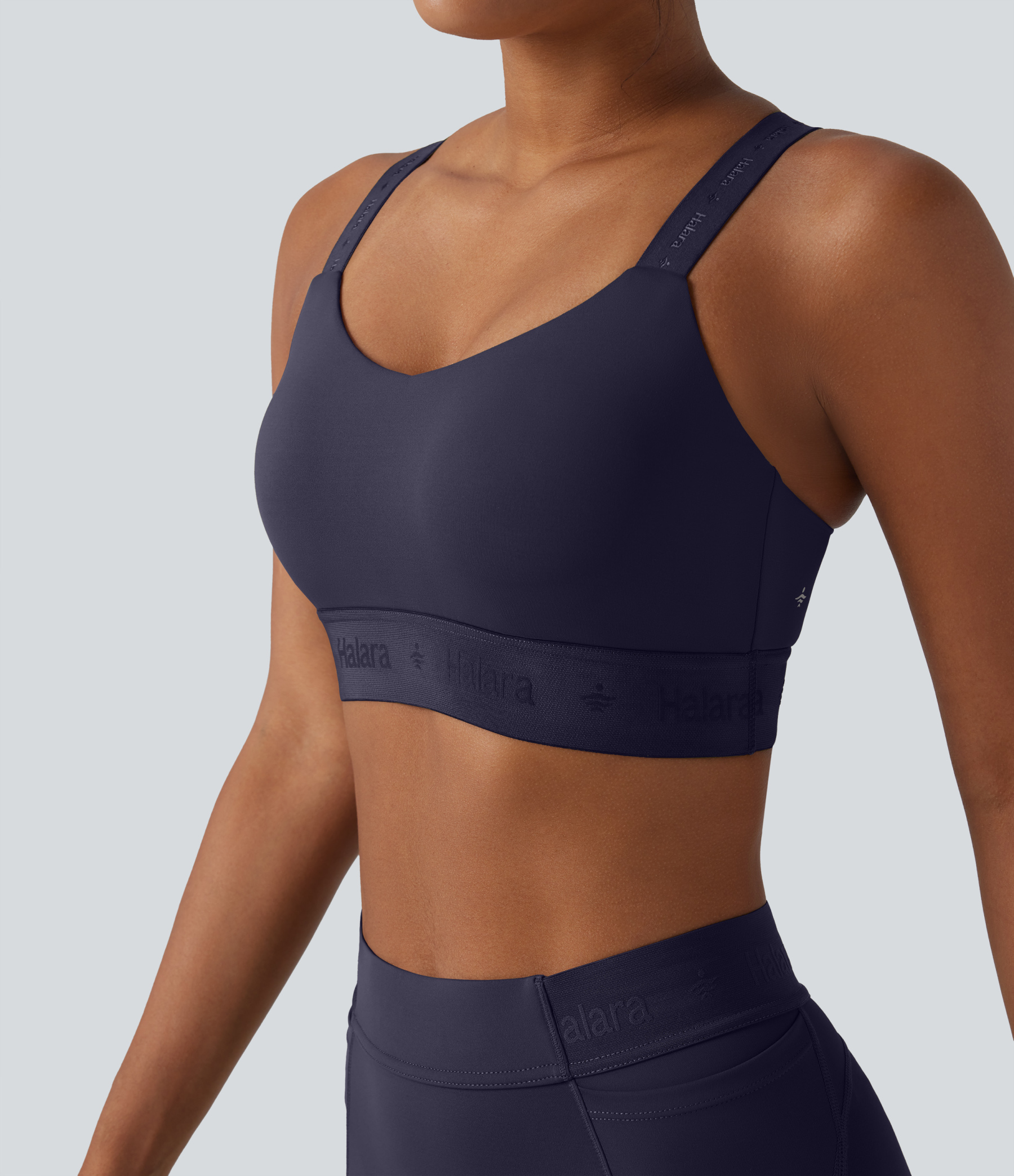 Medium Support Quick Dry Running Sports Bra