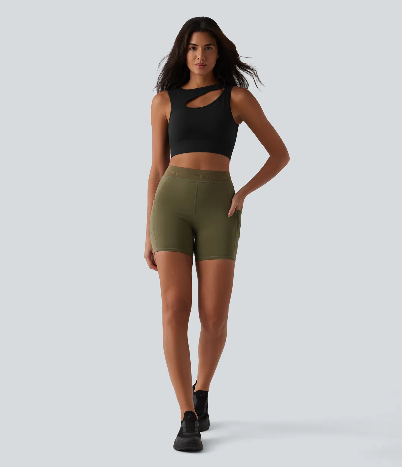 OneForm Seamless Smooth Opening Built-in Bra Yoga Vest