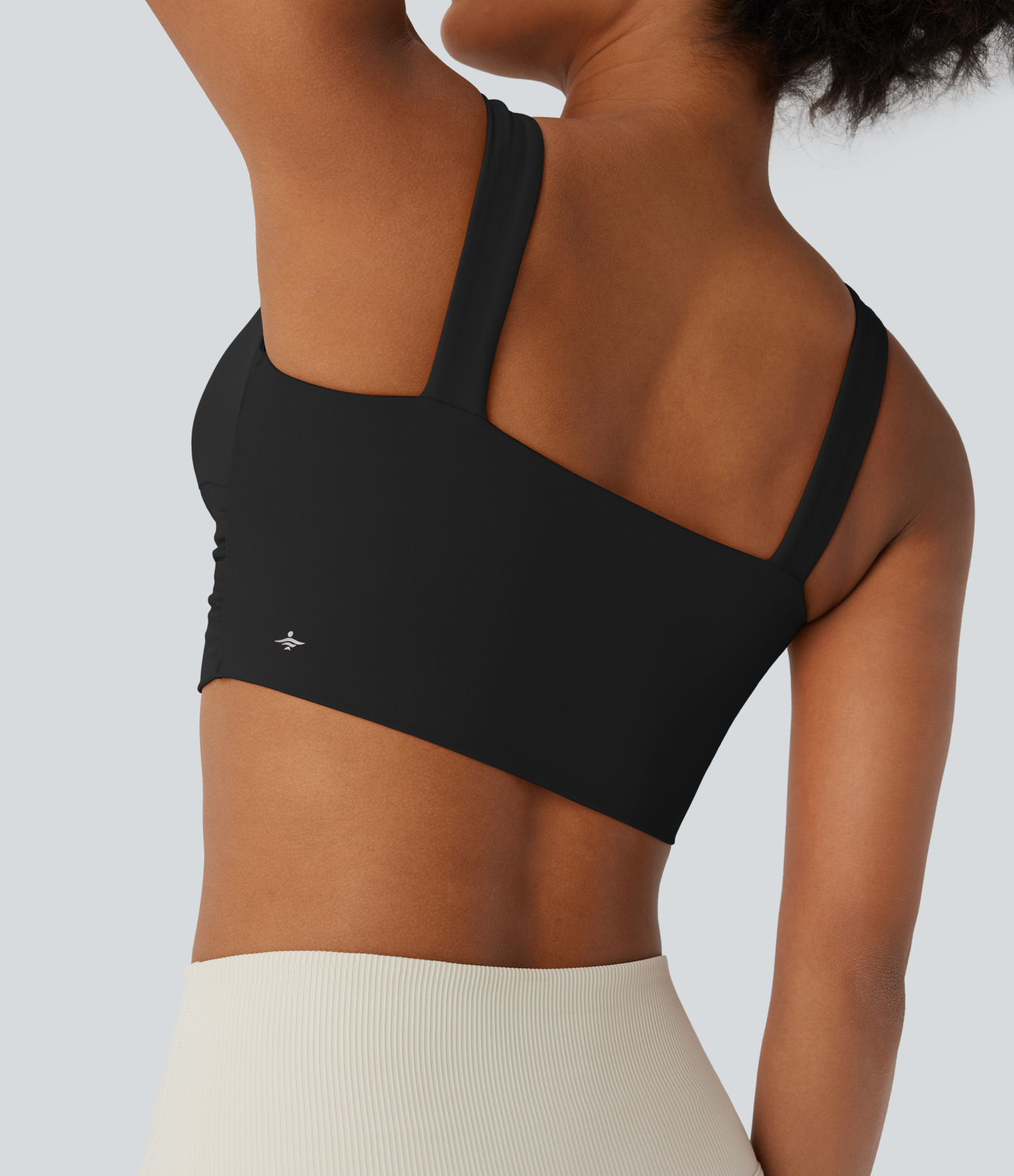 SoftlyZero™ Airy Low Support Cut Out Cool Touch Yoga Sports Bra D-F Cups-UPF50+