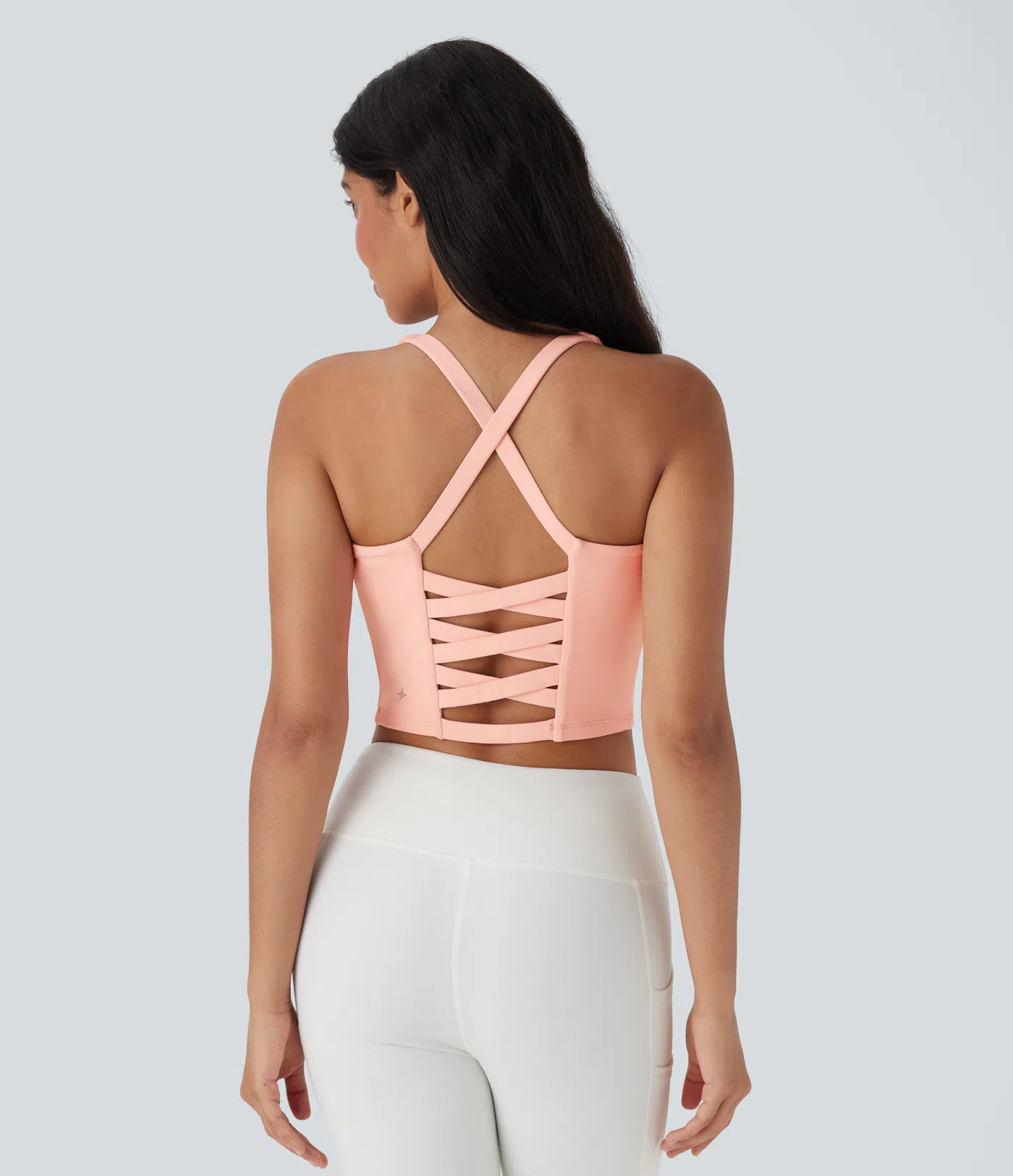 Navel Yoga Vest D-F Cup