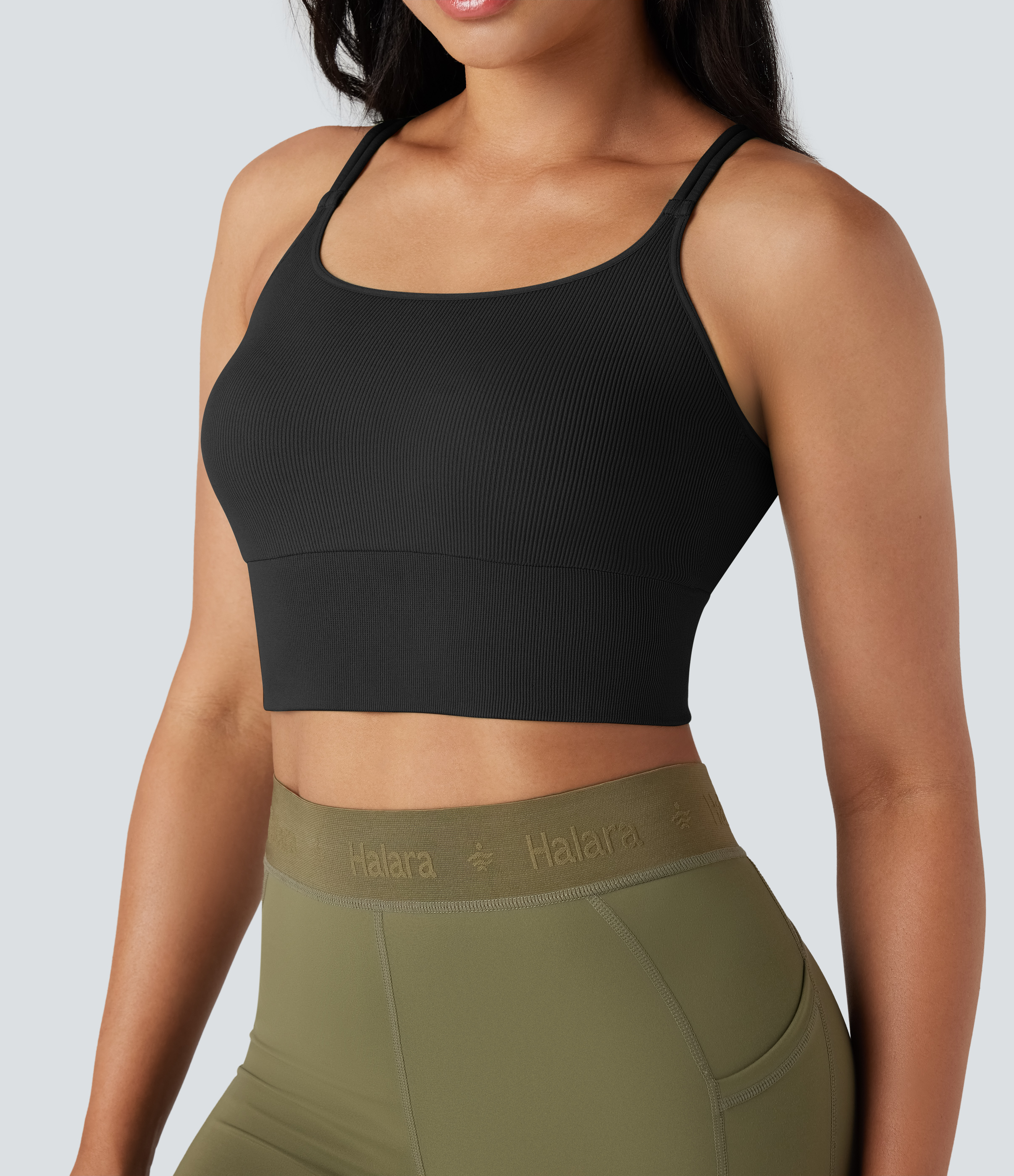 OneForm Seamless Flow Low Support Yoga Sports Bra