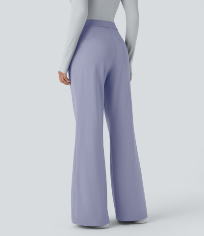 DayStretch High Waisted Pocket Work Flare Pants