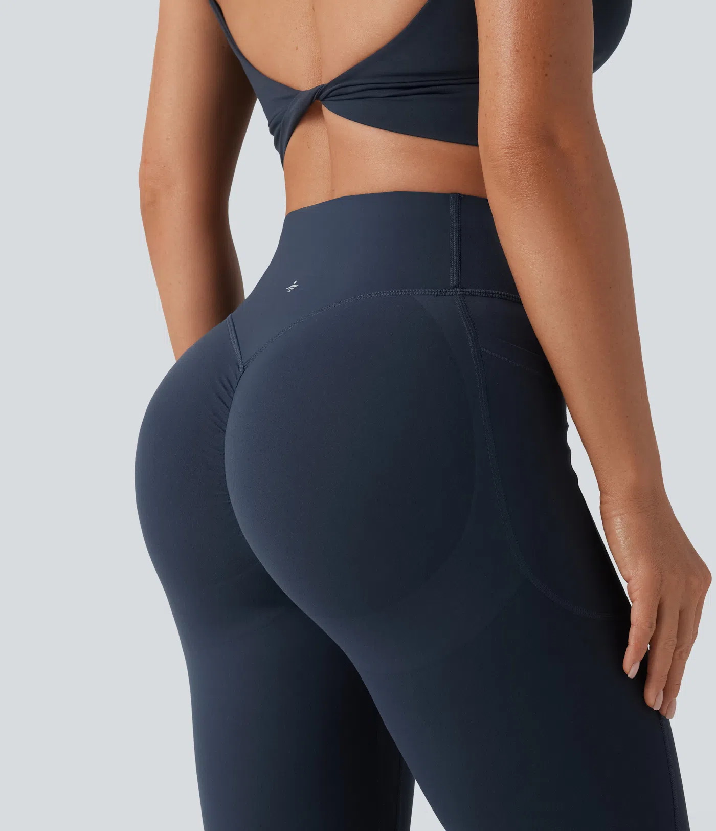 UltraSculpt™ High Waisted Scrunch Butt Lifting Tummy Control Shaping Yoga Flare Leggings with Pockets