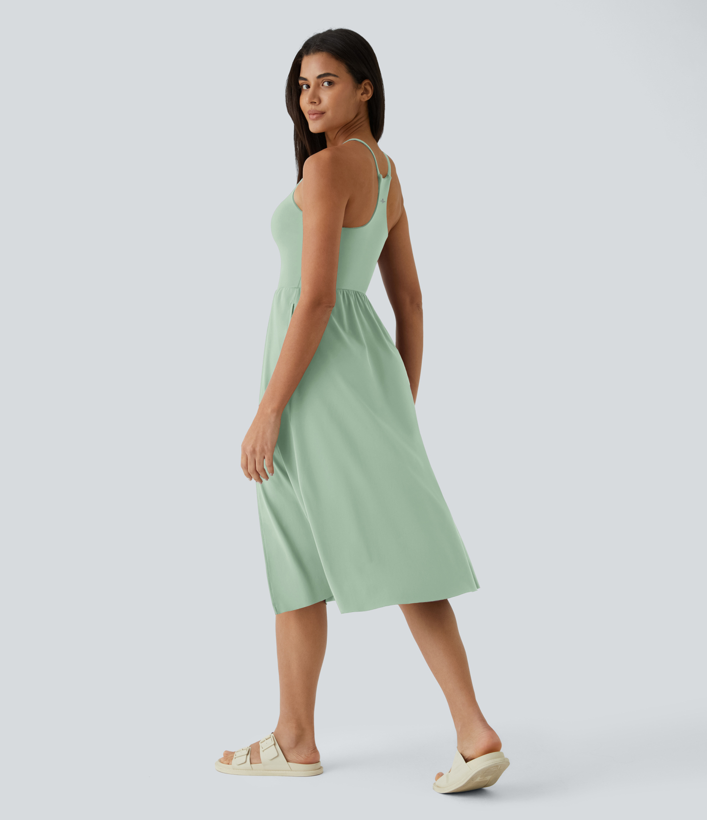 Everyday Midi Chill Dress-La Land