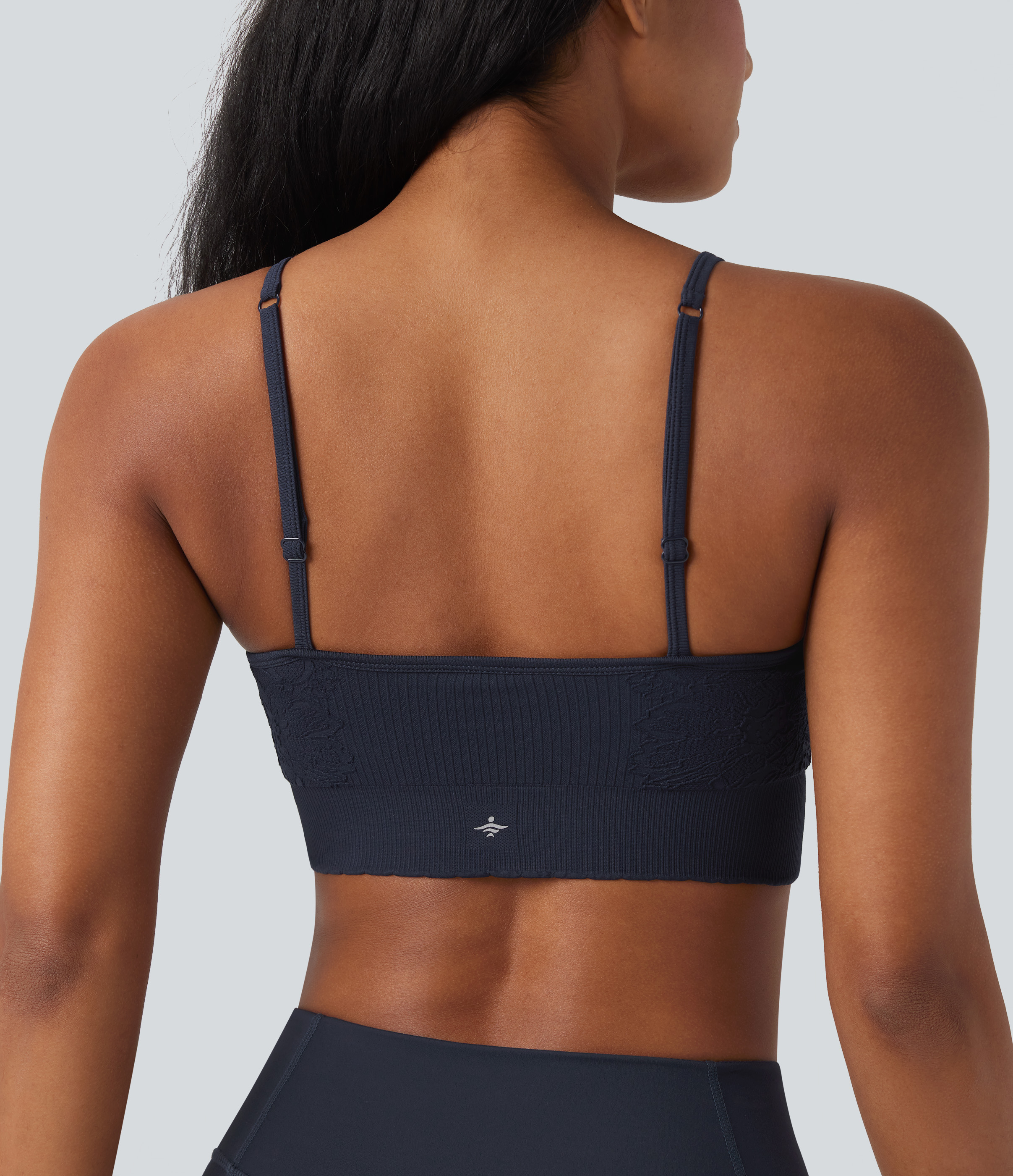 OneForm Seamless Flow Low Support Yoga Sports Bra