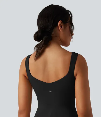 Breathable 2-in -1 Cool-Touch Mini Tennis Sport Dress With Pockets-Easy To Wear And Take-off Version-UPF50