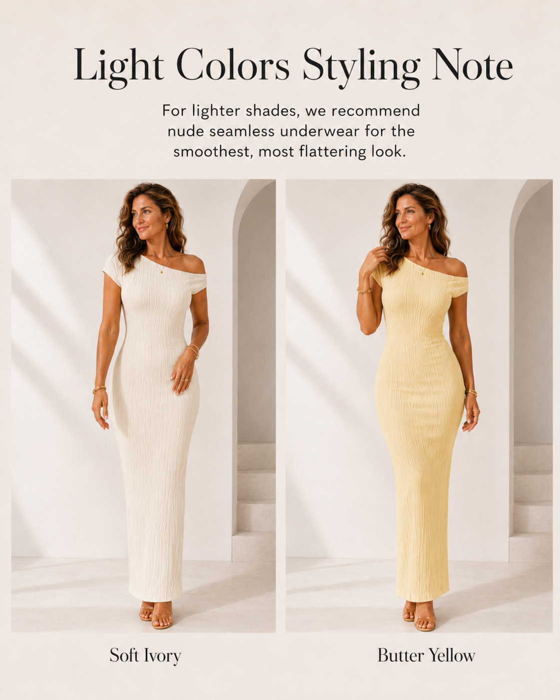 One Shoulder Ripple Bodycon Maxi Dress