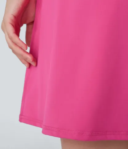 Backless Extended Plush Sports Dress-easy To Wear And Take Off Version